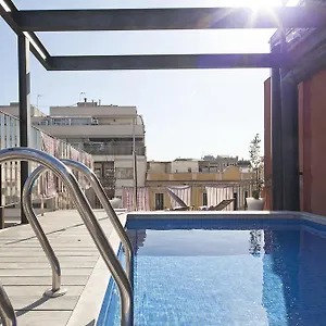 - Pool Terrace In Center Spain